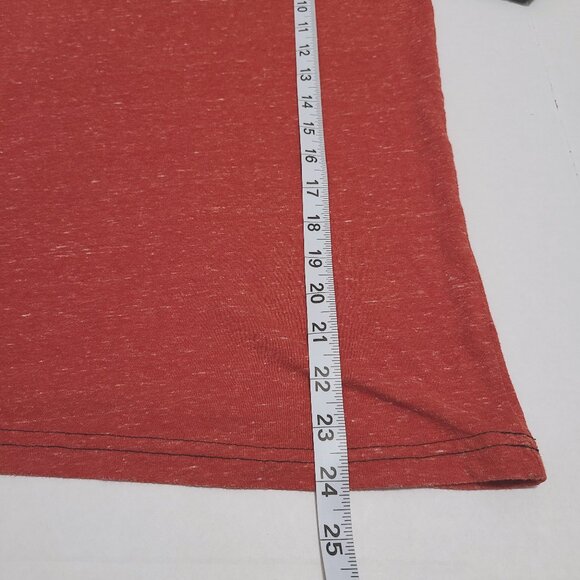 Urban Pipeline Ultimate Tee – Raglan Red & Charcoal – Size L - Picture 7 of 7